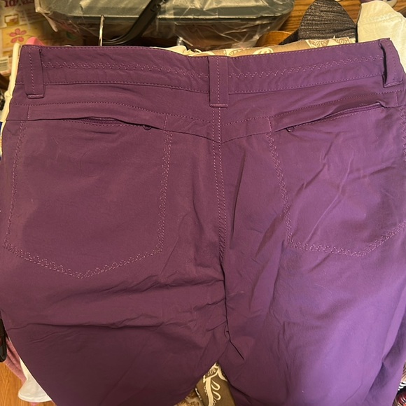 Eddie Bauer Purple Cargo Pants - Picture 12 of 16